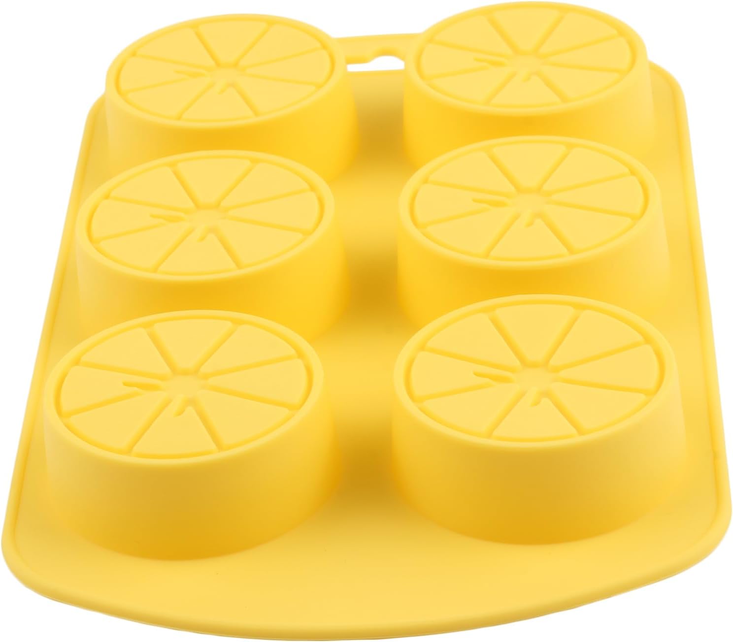 6 Cavity Fruit Silicone Candy Molds Watermelon Lemon Chocolate Mold For Candy Chocolate Cake Decoration Set Of 2
