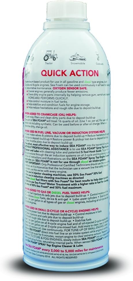Sea Foam SF-16 Motor Treatment Twin Pack
