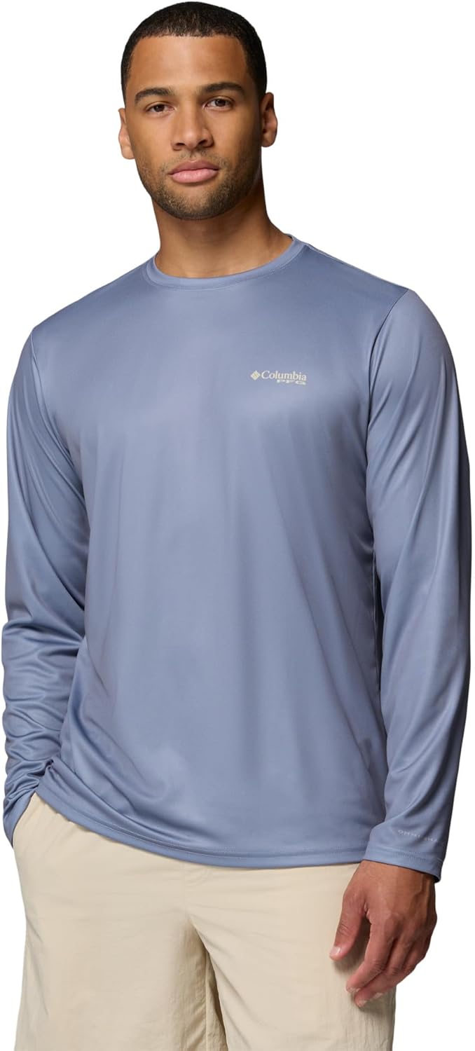 Columbia Men's Terminal Tackle PFG Sea Creature Long Sleeve