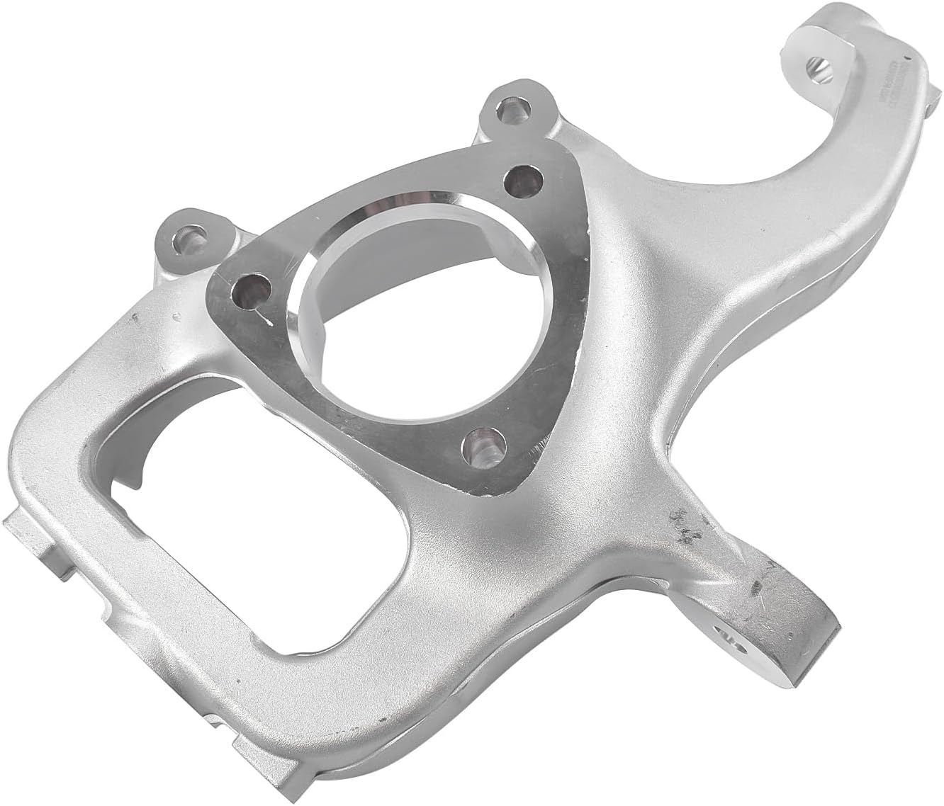 Front Right Steering Knuckle Replacement for Dodge Ram 1500 4WD 2003-2010, Ram 1500 4WD 2011-2018, Ram 1500 Classic 4WD 2019-2021 Passenger Side OE# 68044704AD,698-238