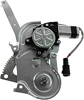 Vista 13 de TRQ Regulador y motor de ventana eléctrica del lado del conductor, parte trasera izquierda, compatible con Ford Escape 2008-2012, Mazda Tribute