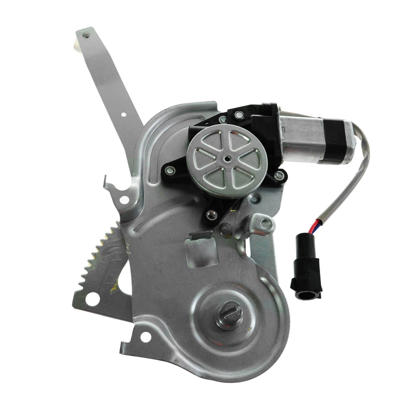 TRQ Rear Right Power Window Regulator &amp; Motor Assembly Passenger Side