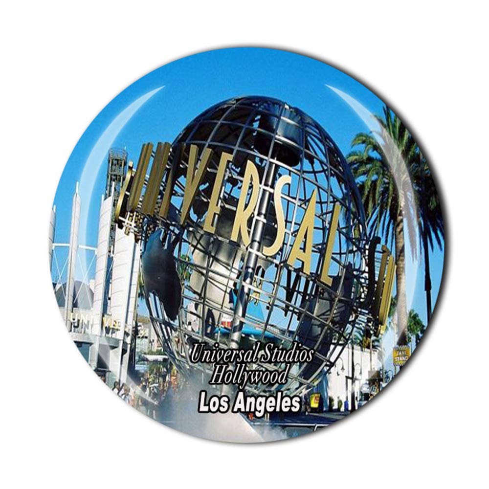 Universal Studios Hollywood Los Angeles California USA Fridge Magnet Souvenir Gift Refrigerator Decor Magnetic Sticker Collection