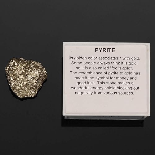 Miniatura 3 de Caja de piedras preciosas de cristal natural, juego de 4 cajas de exhibición de piedra de roca irregular, Rock