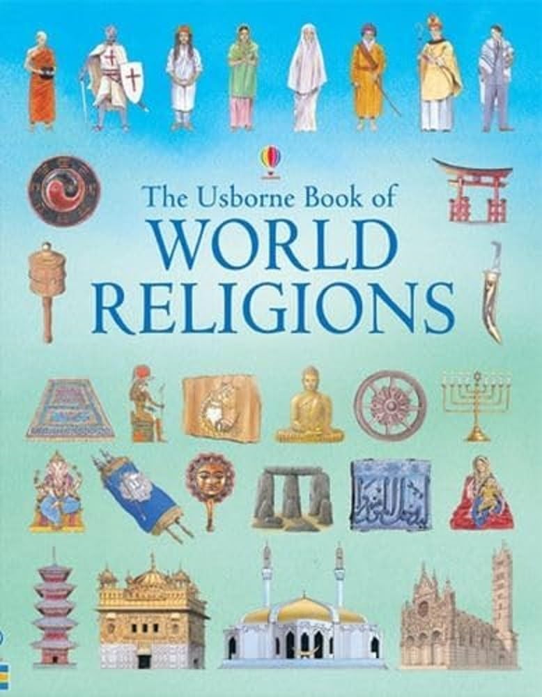 The Usborne Book of World Religions: 1 Paperback โ 25 Feb. 2005