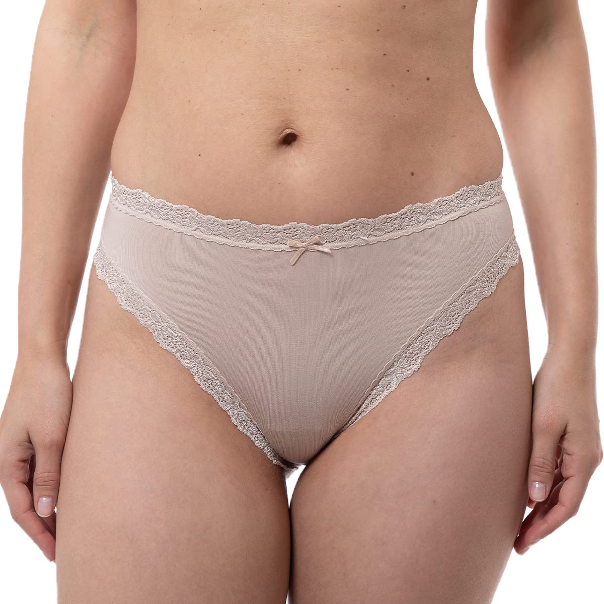 Nina von C 6er Pack Damen - Jazzpants - Slip - Bequem - Unterwäsche