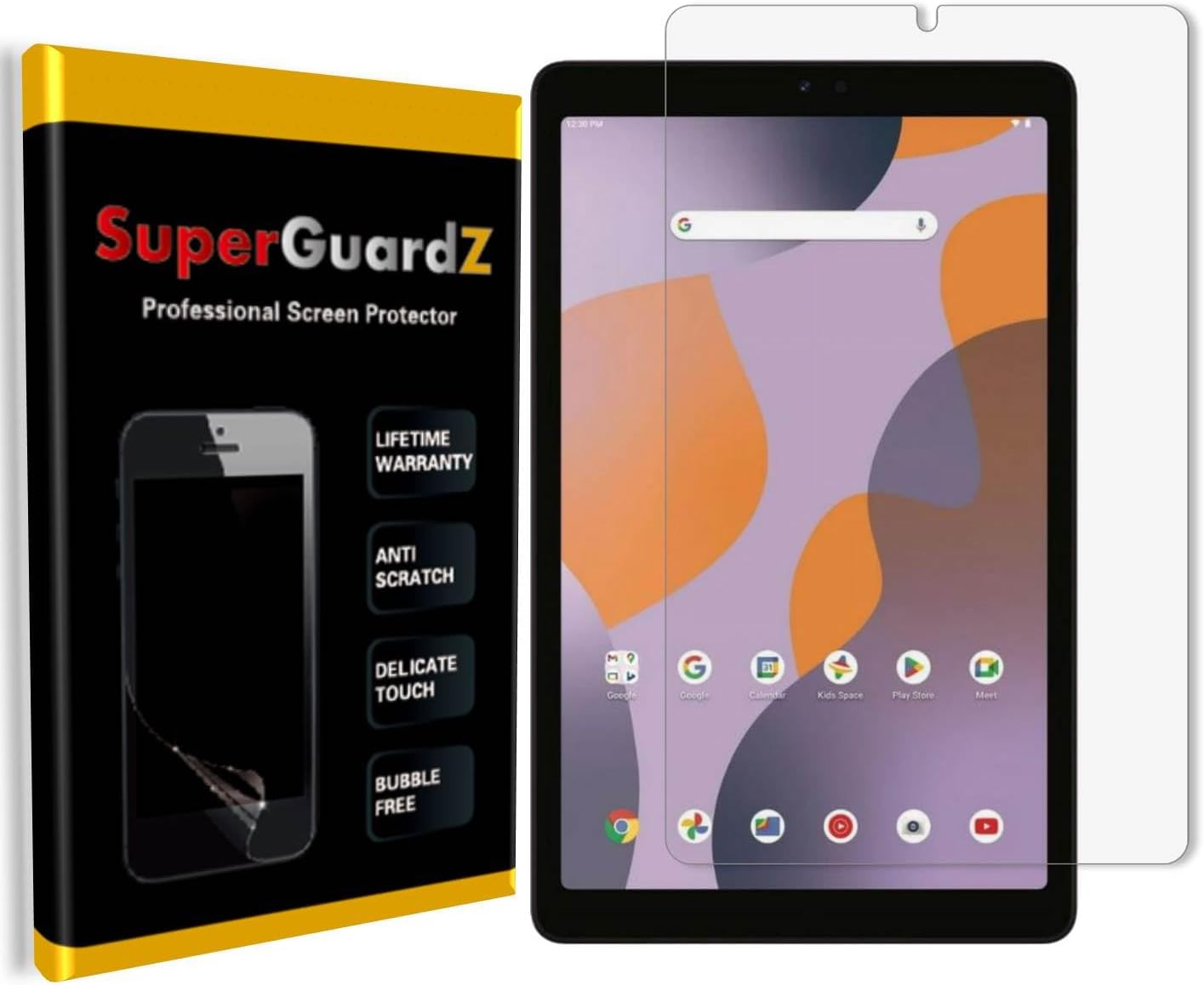 Protector de Pantalla Anti Luz Azul para Onn Tablet 8 Pulgadas (2024) 2 Unidades