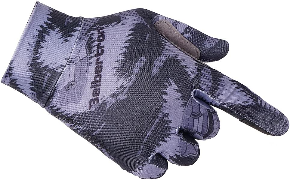 Seibertron S.P.S.G-1 UPF100+ Sun/UV Protection Touchscreen Adult & Youth Glove : Sports & Outdoors