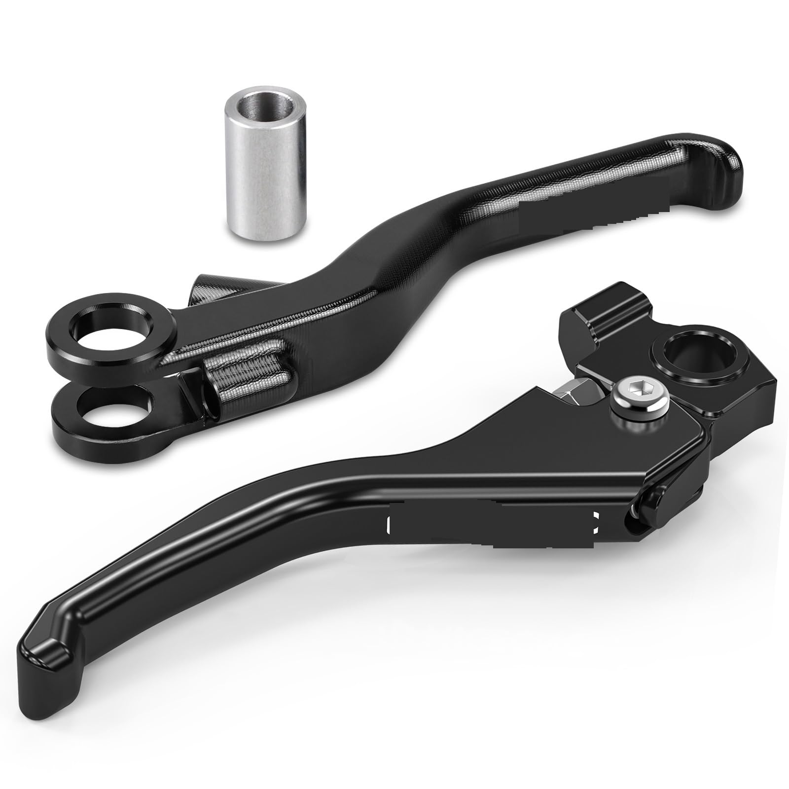 YSDOZMD Motorcycle Parts for 690 Enduro R SMC for Husqvarna 701 Supermoto 2024 Shorty Brake Clutch Lever for GasGas 700 SM ES 2023-2024(Set)