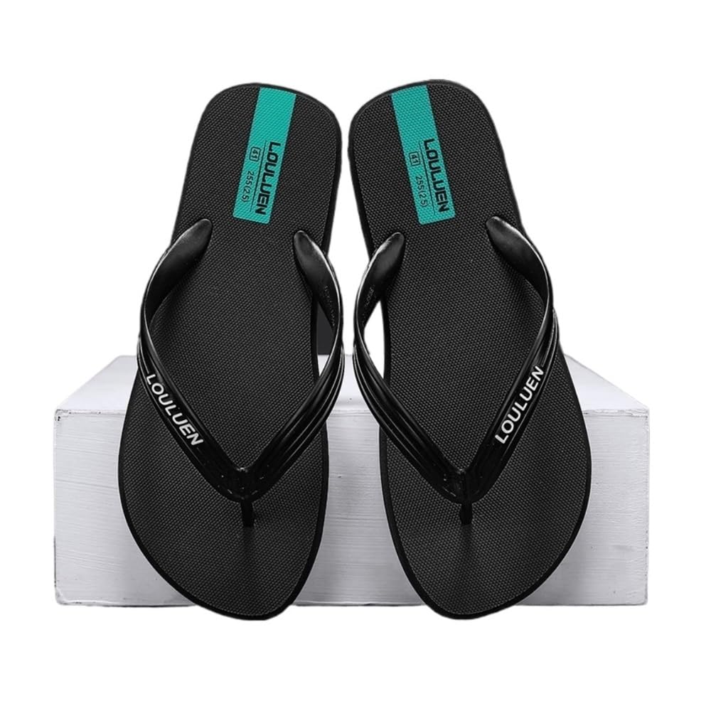 Claquettes d'extérieur en caoutchouc respirant avec semelle antidérapante 39