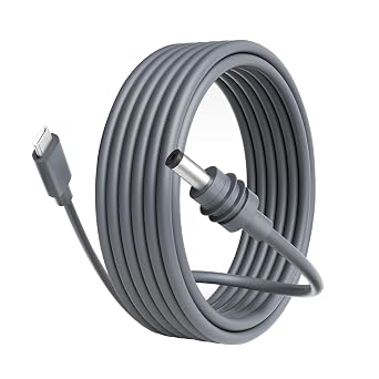 9.8FT Starlink Mini Cable, USB-C to DC for 65W PD Charger