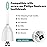 Toothbrush Heads for Philips Sonicare Replacement Brush Heads Medium Soft Dupont Bristles Electric Toothbrush Replacement Heads Fit E-Series Essence Xtreme Elite Advance and CleanCare, 6 Pack