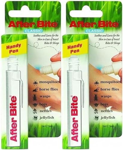 AfterBite Classic - Insect Bite Relief Handy Pen - 14ml 2 Pack