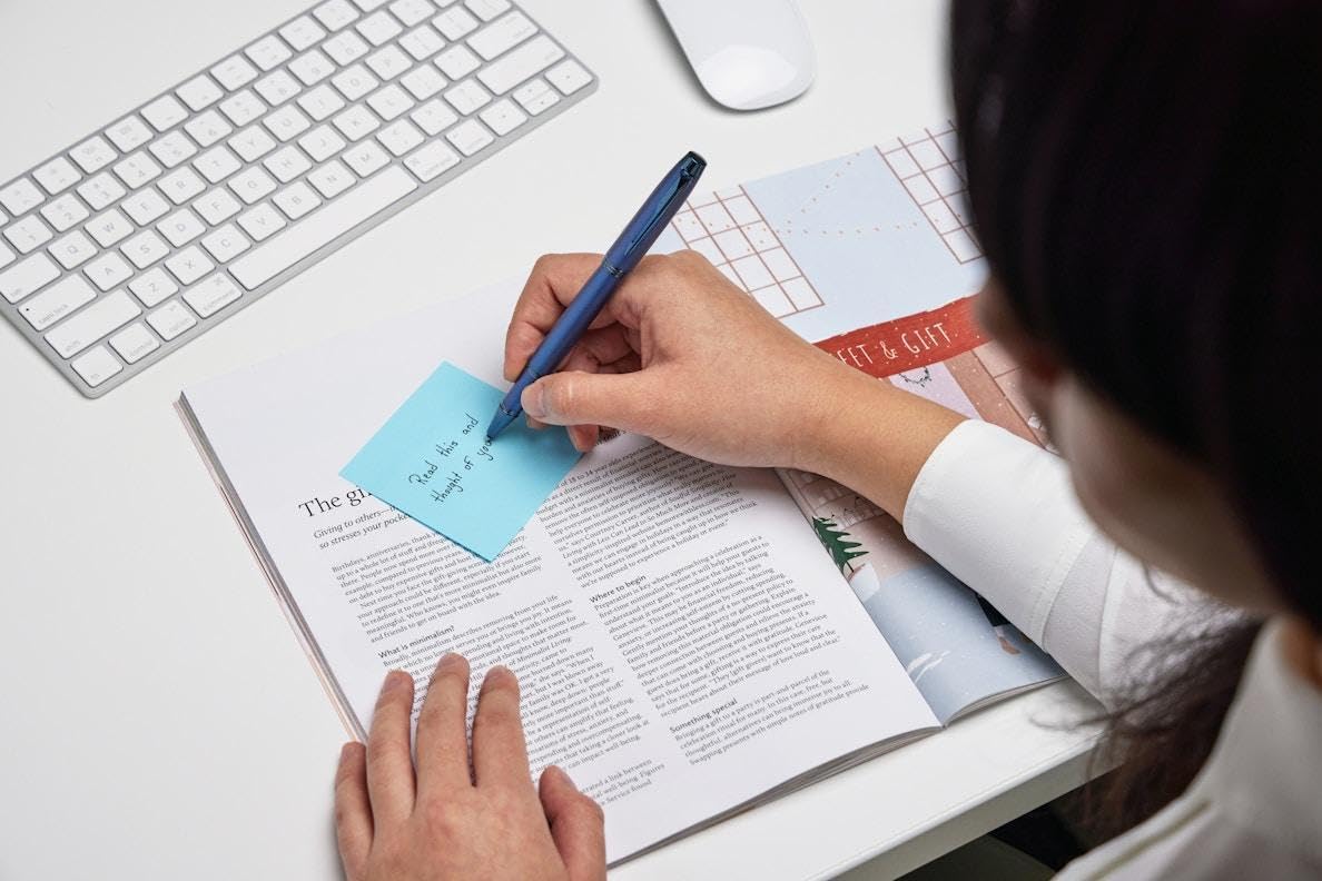 PARKER Bolígrafo roller IM Monochrome Blue PVD F Negro