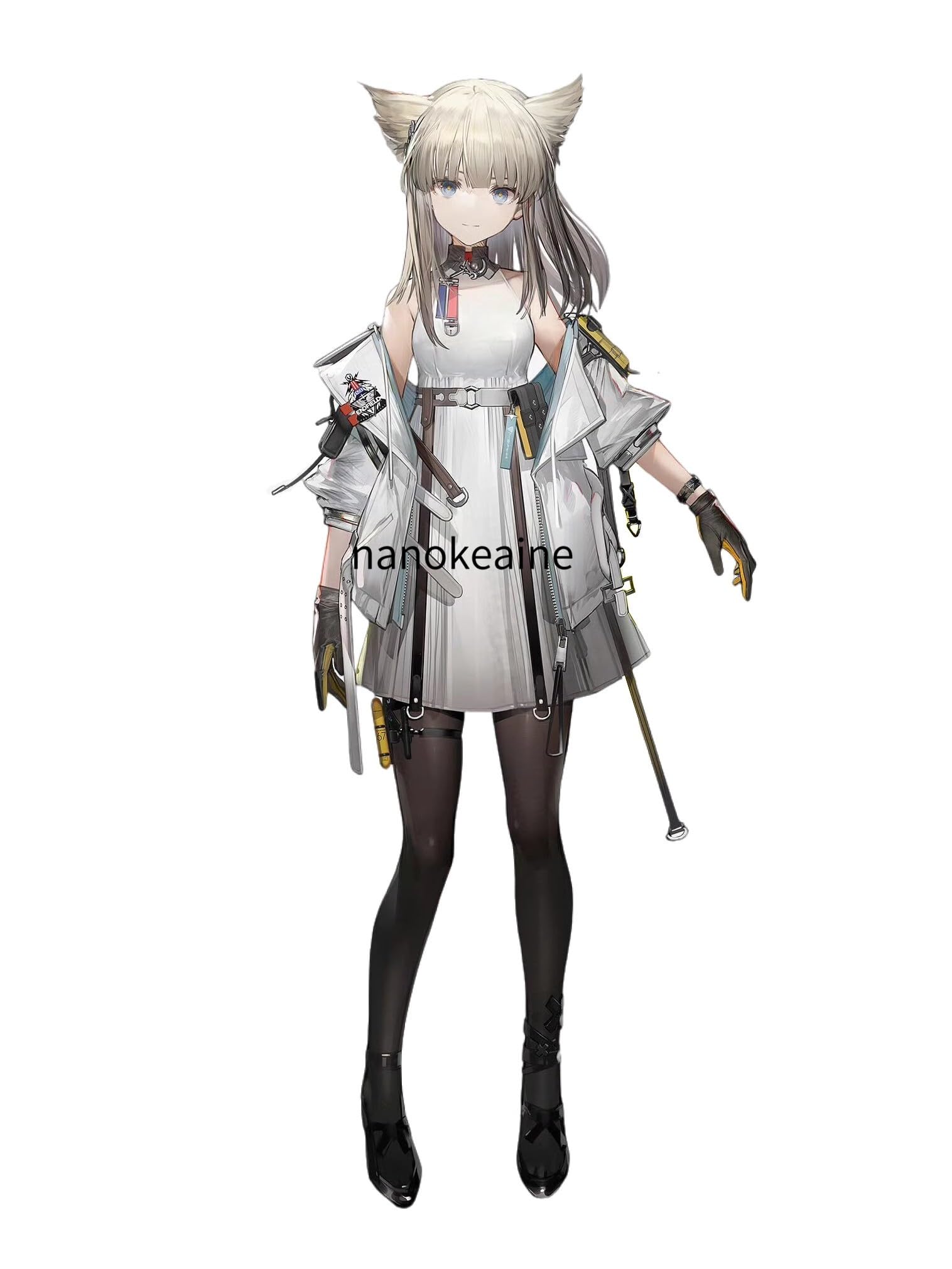 Amazon.co.jp: アークナイツ：エンドフィールド 佩麗卡 コスプレ衣装+