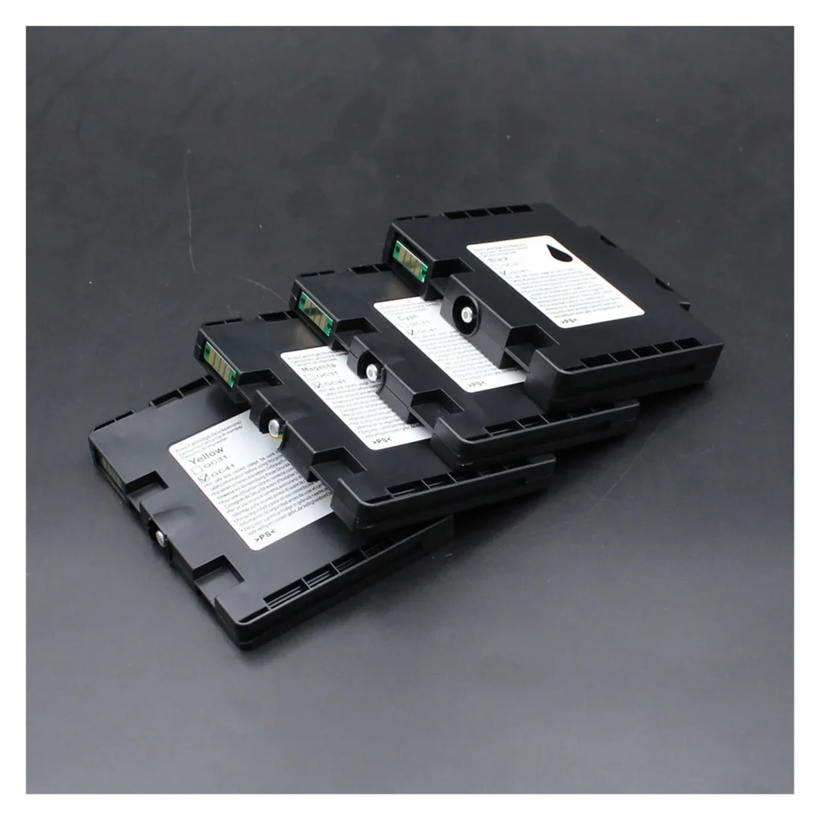 4PCS GC41 Cartuccia Sublimazione Compatibile con Ricoh