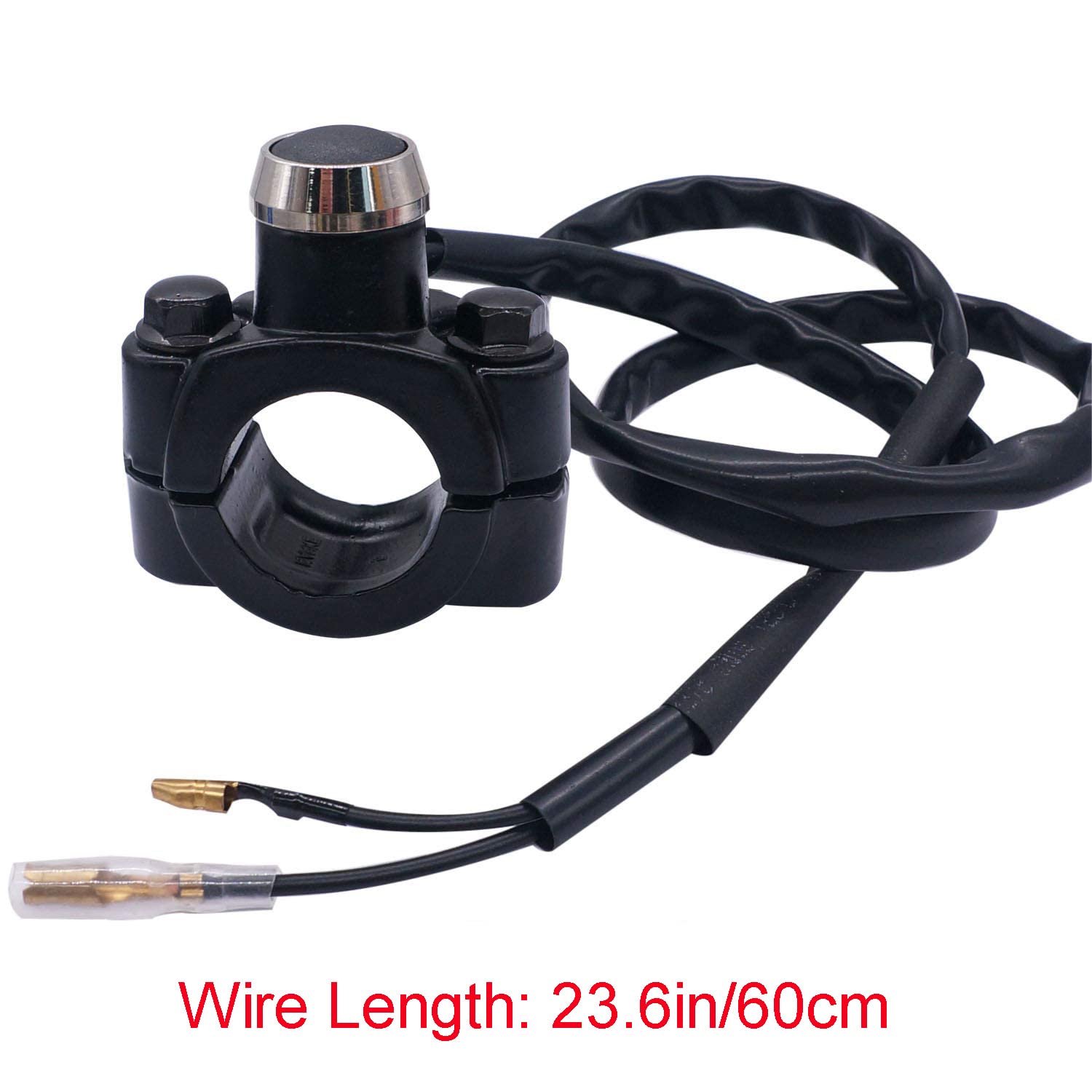 Interruptor Universal Para Manillar De Motocicleta , De Luz De Moto Botón De Encendido Apagado Atv Bicicleta