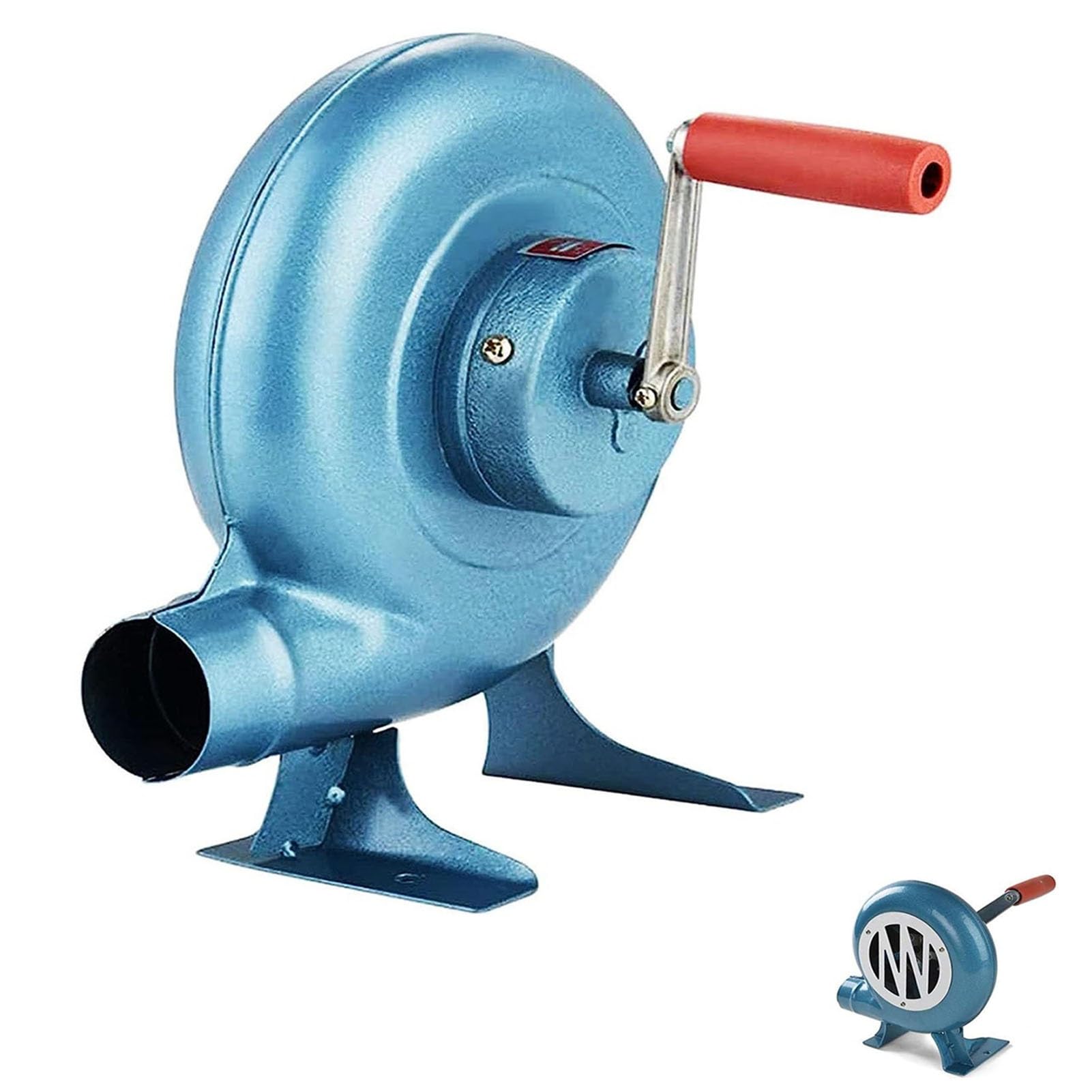 バーベキュー商業用インフレータブルブロワーハンドクランク