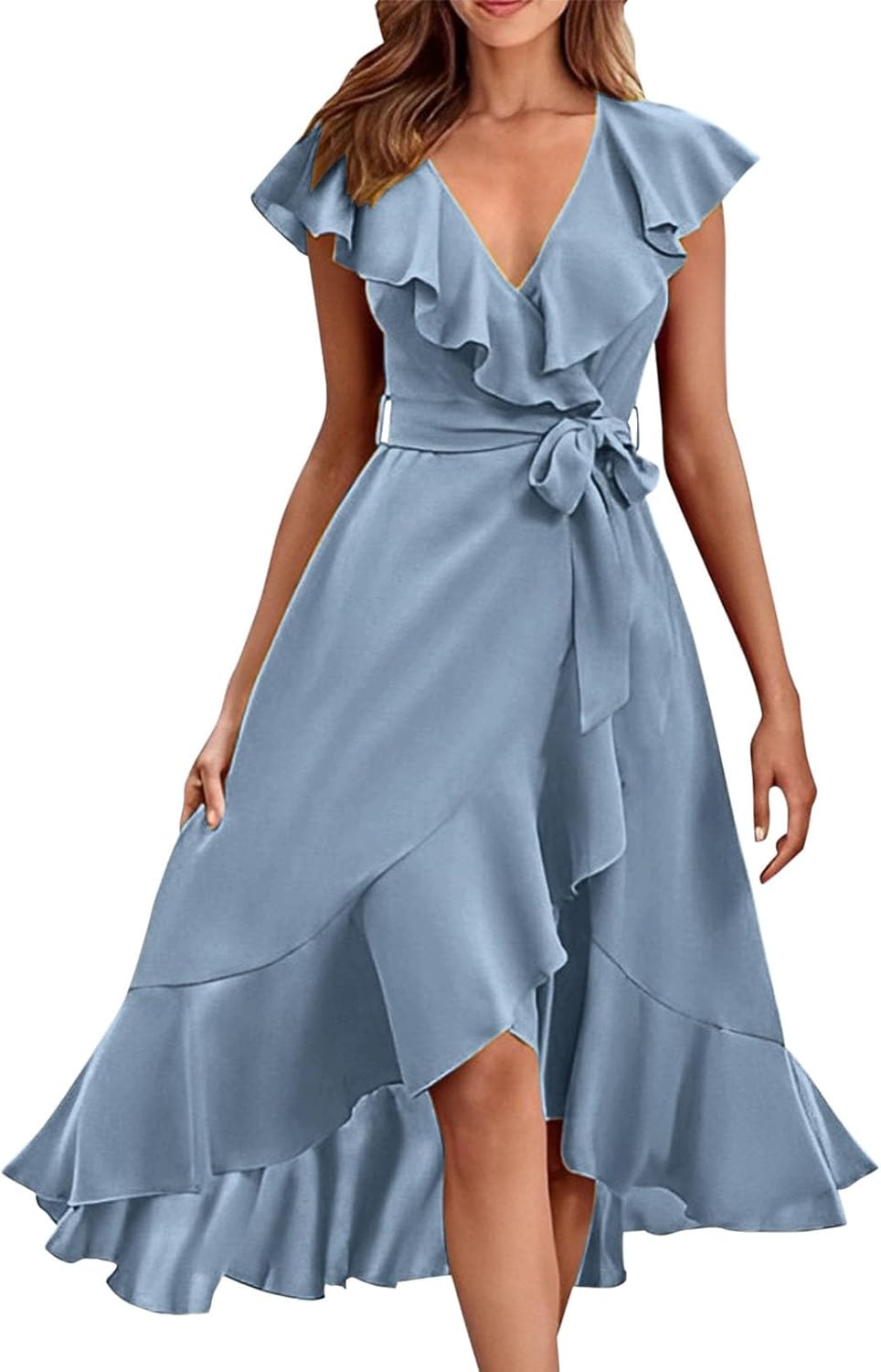 Prime of Day Deals Today 2024 Maxi Dress for Women Trendy 2024 Dresses