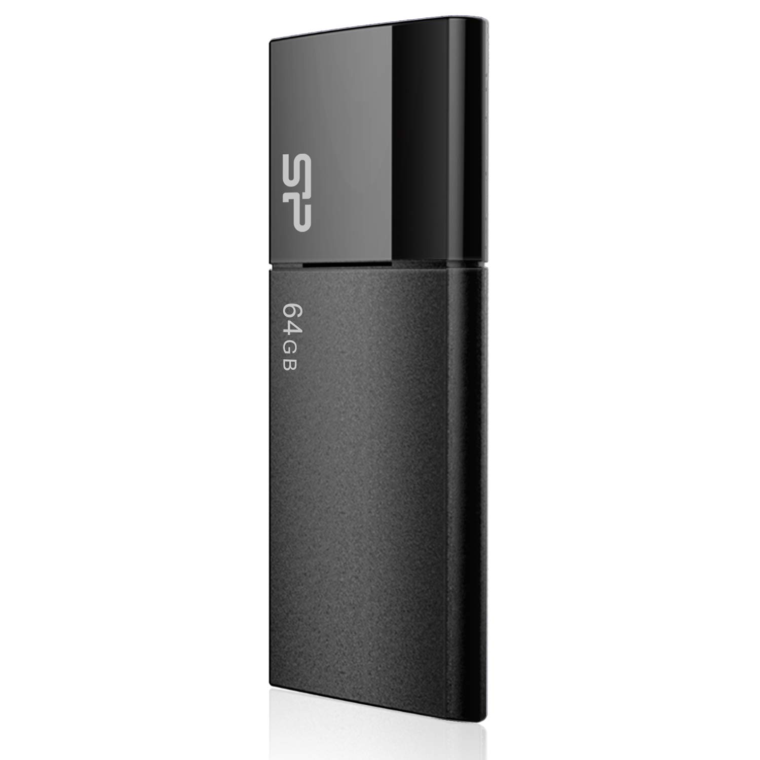 シリコンパワー USBメモリ 64GB USB3.0 スライド式 Blaze B05 ブラック SP064GBUF3B05V1K Amazon | シリコンパワー USBメモリ 64GB USB3.0 スライド式