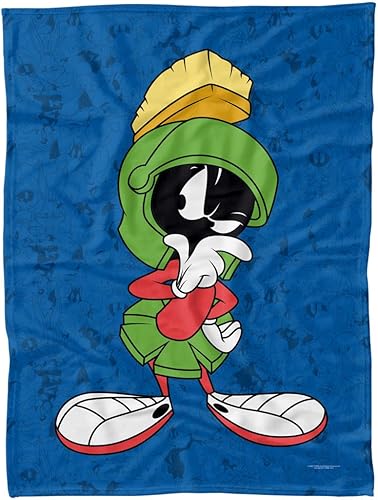 Vista 18 de LOGOVISION Looney Tunes - Manta de forro polar, 36 x 58 pulgadas, diseño de Bugs Bunny