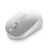 Mouse senza fili ricaricabile Dell Premier – MS7421W – Platinum Silver (argento)