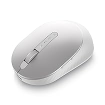 Mouse senza fili ricaricabile Dell Premier – MS7421W – Platinum Silver (argento)