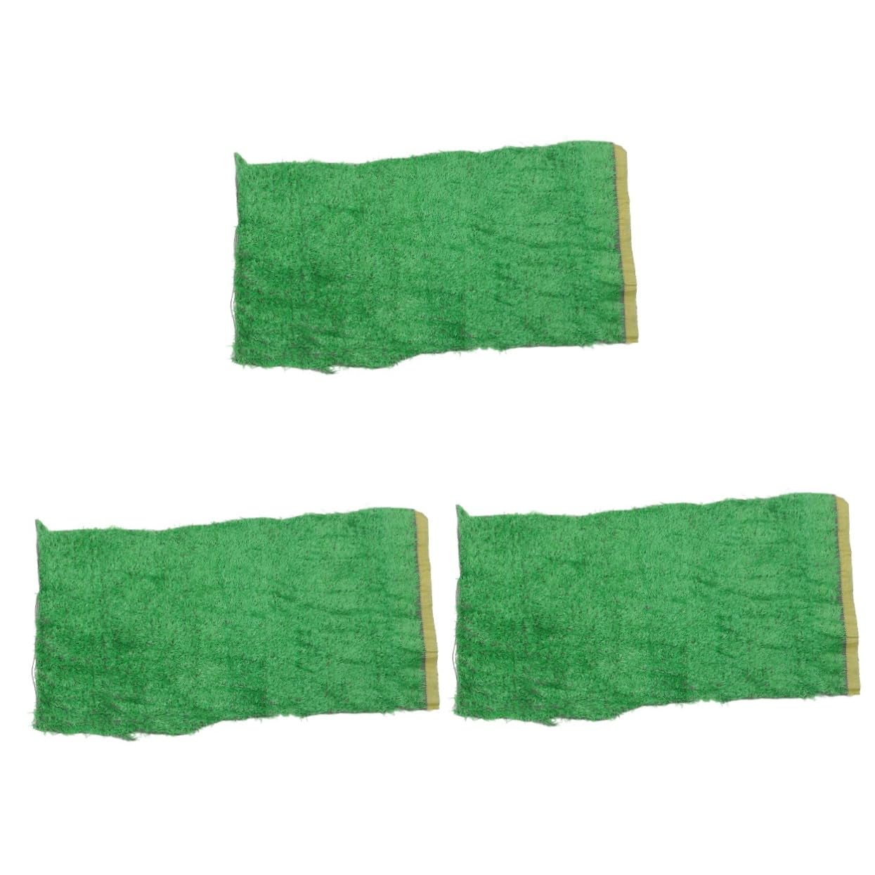 Gazon chemin de table tapis d'herbe artificielle Mipcase pour modélisme et sets de table