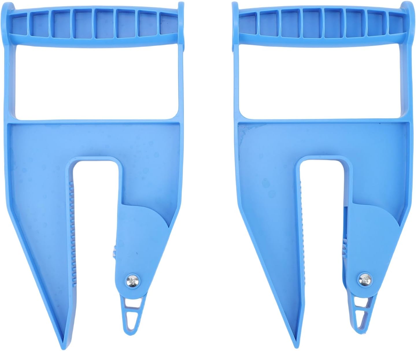 GOTOTOP 2PCS Horse Stall Mat Grippers, Mat Handlers Mover Tool Heavy Duty Plastic with Ergonomic Handle for Stable Gym Barn Trailer