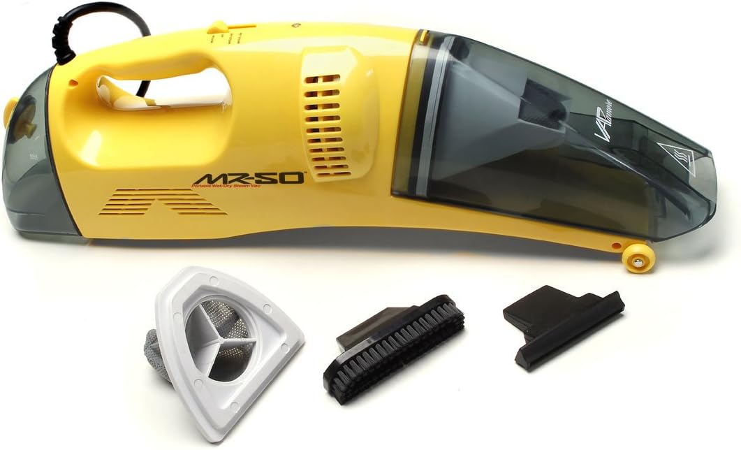 Vapamore MR50 Steamer Vacuum Combo. The Only Hand Held Steam/Vac on