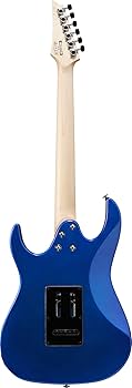 Amazon.com: Ibanez GRX20Z JB Jewel Blue Electric Guitar : Musical