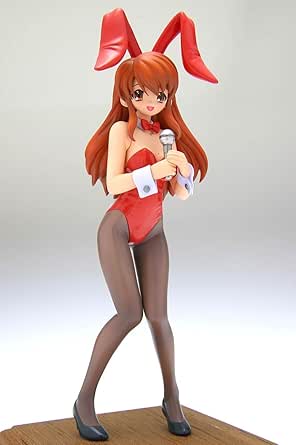 涼宮ハルヒの憂鬱 朝比奈みくる バニーガール ver. (1/10スケールPVC塗装済み完成品)