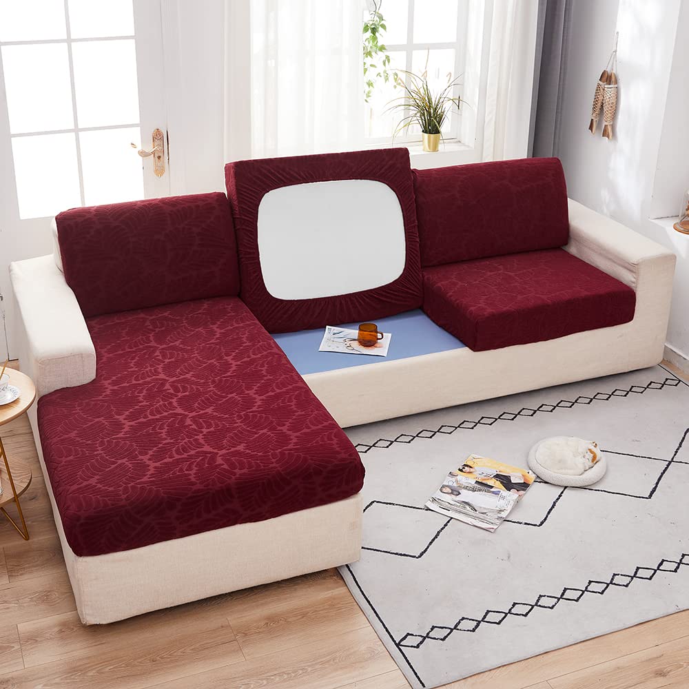 Funda sofa cojin separado cubre sofa elastica protector sofa para mascotas ninos poliester universal