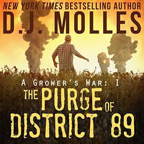The Purge of District 89 by D. J. Molles | Audiobook episode artwork