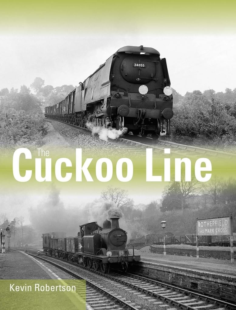 The Cuckoo Line by Kevin  Robertson (Paperback, 2016)
