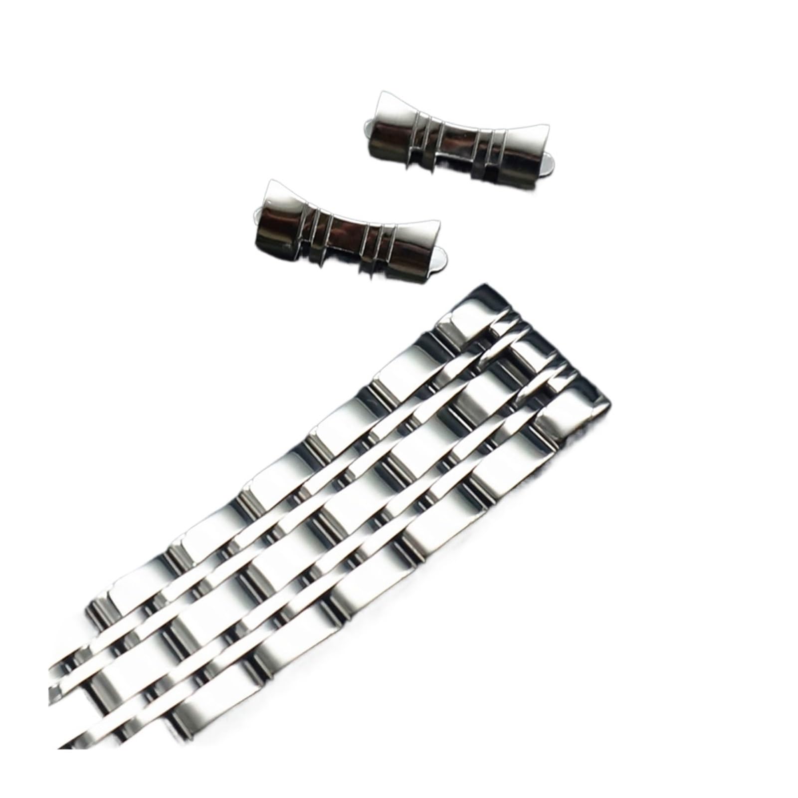 YINGO Banda di orologio in acciaio inox 12mm 14mm 16mm 18mm 19mm 20mm 21mm 22mm 23mm 24mm cinturino cinturino cinturino cinturino cinturino cinturino ricambio