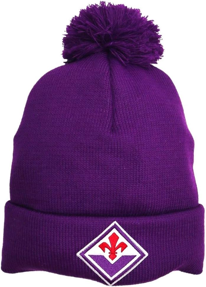 Cuffia Da Nuoto ACF Fiorentina In Lycra - Ufficiale, Asciugatura Rapida, Per Adulti E Bambini, Design Club