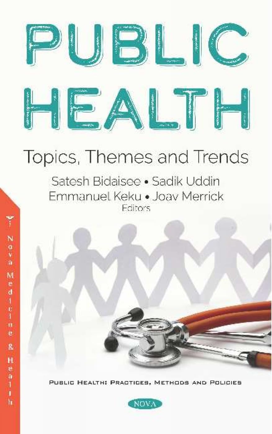 Buy Public Health: Topics, Themes and Trends — BookShops.in
