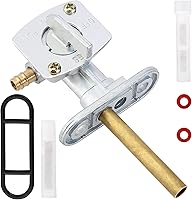 Vista 4 de Paquete de 2 interruptores de válvula de depósito de gasolina compatible con Polaris Predator 500 Trail Blazer 250 Big Boss 300 400L Magnum 425