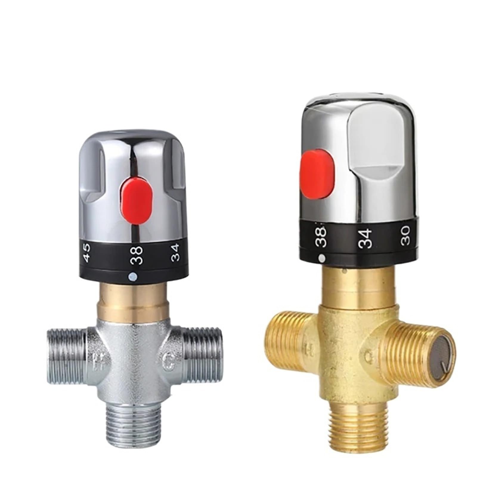 Robinet de cuisine thermostatique laiton mitigeur salle de bain HWF-DW