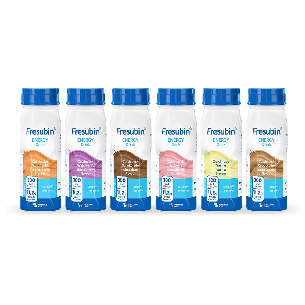 Fresubin Energy Drink Probierset 6x200 ml