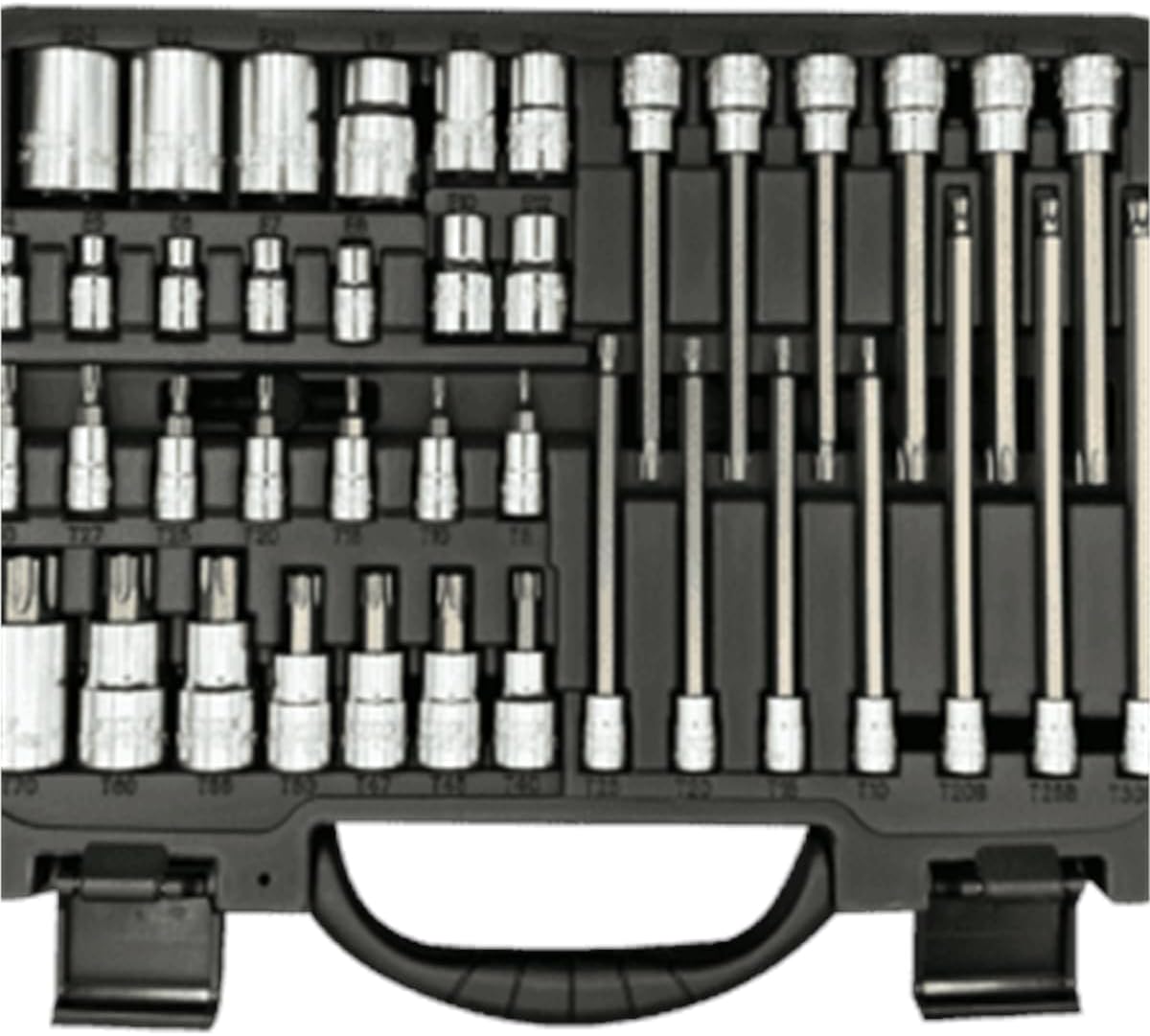 Juego de 40 Piezas VIM Tools Elite TORX con Destornilladores y Sockets