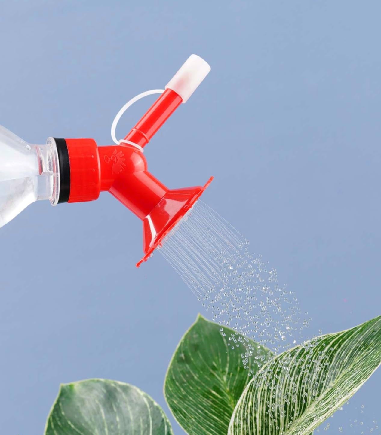 Nurturing Green® Dual Head Bottle Sprinkler & Nozzle for Watering Plants | Reusable Gardening Tool (Color: Red | Pack of 2) [Pls. Note: Plants are not Included] (B09Q1RNNR6) Amazon Price History, Amazon Price Tracker
