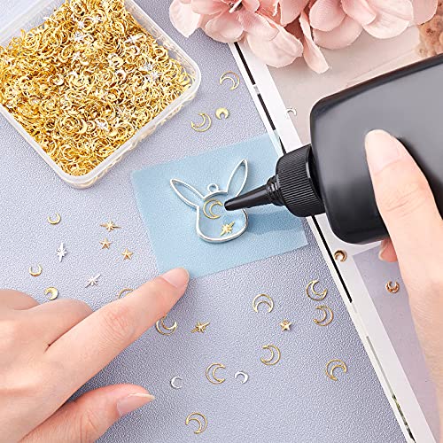 OLYCRAFT 1800 pz Stella Luna Riempitivi in Resina