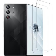 2 Pack Tempered Glass for Nubia Red Magic 10 Pro