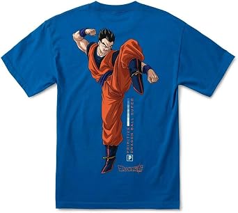 Primitive x Dragon Ball Super Mens Gohan Hybrid Short Sleeve T Shirt