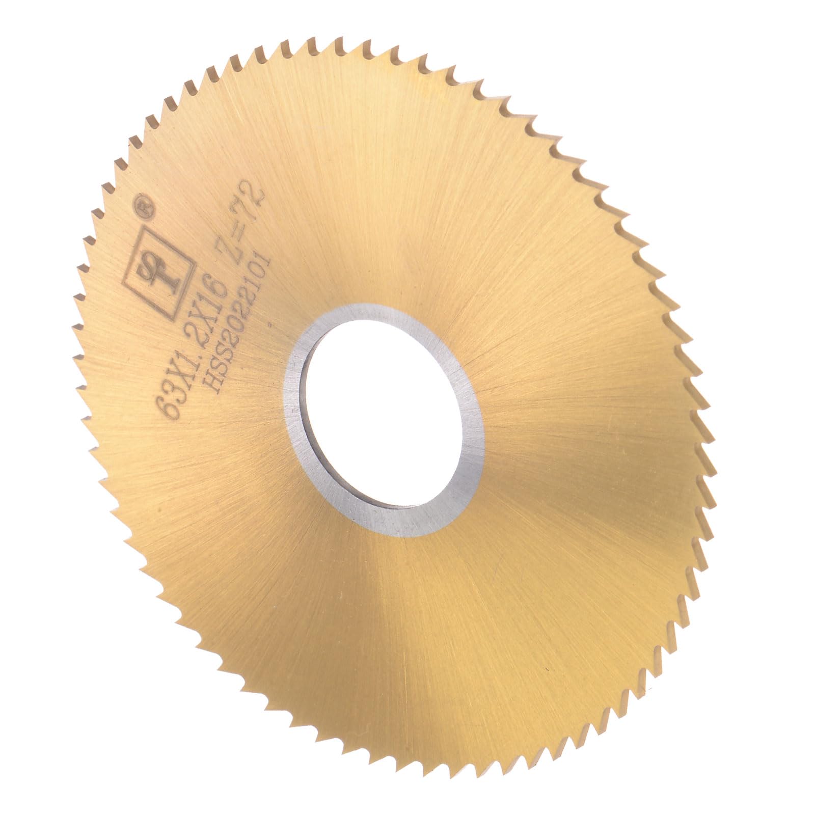 CoCud Circular Saw Blade, 63mm Dia 16mm Arbor 1.2mm Thick 72 Tooth