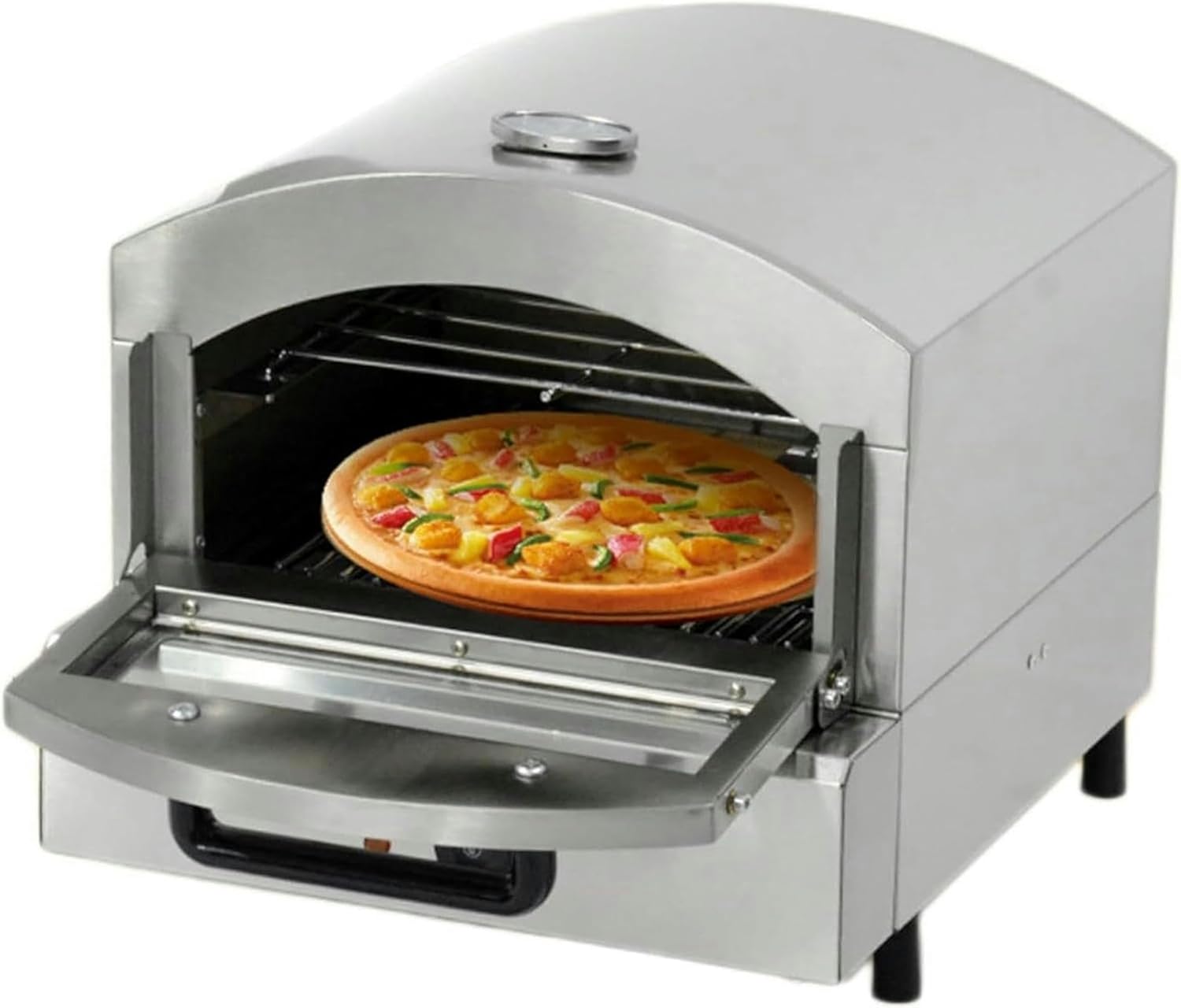 Commercial Pizza Stove Stainless Steel Electric Stove And Pastry Pizza Stove Internal Pizza Stove For Baking Crispy Cakes In Home Restaurant