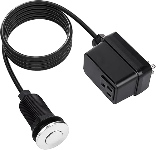 Juego de interruptor de aire para triturador de basura, interruptor de fregadero para eliminación por Cleesink.