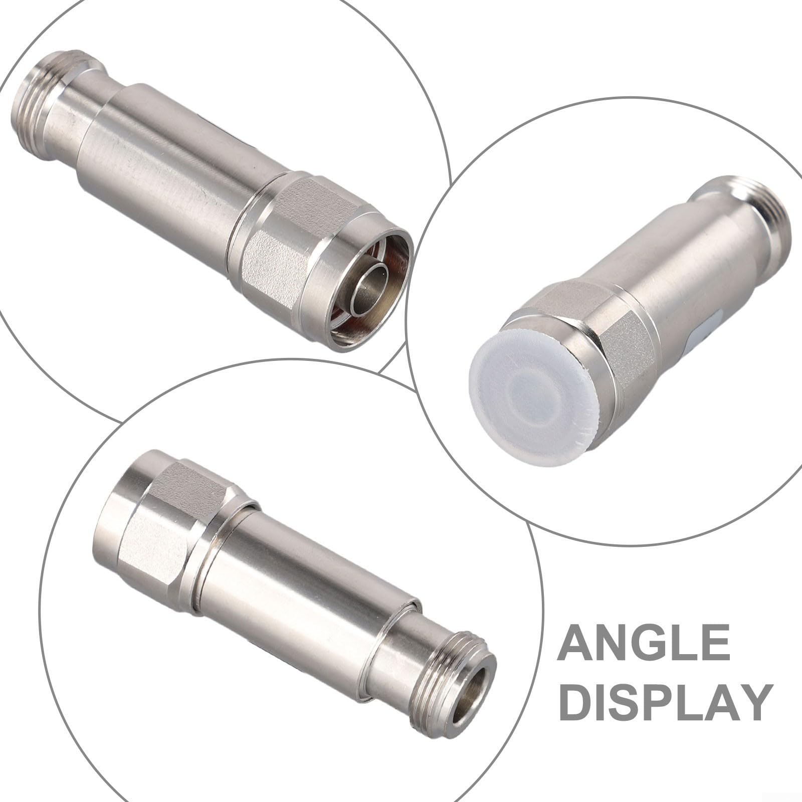 Mini attenuatore coassiale RF per controllo del segnale, connettore tipo N configurato da maschio a femmina per l'uso in applicazioni DC3 0GHz con livelli variabili (30dB)